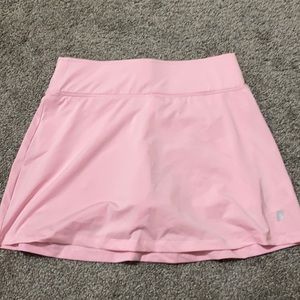 Pink Tennis Skirt Prince